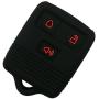 Coolbestda Rubber Smart 3buttons Key Fob Cover Remote Case Keyless Protector Jacket for Ford F150 F250 F350 Explorer Ranger Escape Expedition