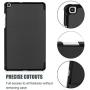 ProCase Galaxy Tab A 8.0 2019 Case T290 T295, Slim Light Cover Trifold Stand Hard Shell Folio Case for 8.0 inch Galaxy Tab A 2019 Without S Pen Model SM-T290 (Wi-Fi) SM-T295 (LTE) –Black