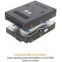 ICY DOCK 2.5'' to 3.5'' SAS/SATA HDD & SSD Converter/Mount/Kit/Adapter - EZConvert MB882SP-1S-2B