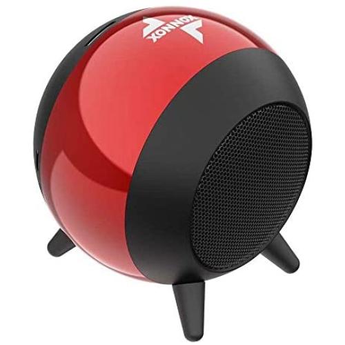 Wireless Bluetooth Portable Speaker Red