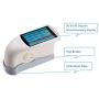 CNYST Tri-angle Gloss Meter with 3 Angle 20 60 85 Degree Glossmeter HG268 with 60 Degree Range 0 to 1000GU Data Storage Function