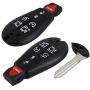 Keyless Remote Key Fob Replacement for 2008-2015 Chrysler Town and Country,2008-2014 Dodge Grand Caravan, M3N5WY783X 433MHZ,Pack of 2