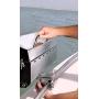 Kuuma 58195 Quick Release Inboard/Outboard Boat Rail Grill Mount