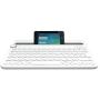Logitech Bluetooth Multi-Device Keyboard K480 – White – for Windows and Mac Computers, Android and iOS Tablets and Smartphones