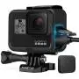 Sametop Frame Mount Housing Case Compatible with GoPro Hero 7 Black, 7 Silver, 7 White, Hero 6 Black, Hero 5 Black, Hero (2018) Cameras