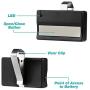 2 Garage Door Remote Opener for Liftmaster 81LM (1993-1997) Green Button - Billion Code Technology