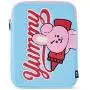 BT21 Bite Collection Cooky Character Tablet Sleeve Bag Case Cover, Compatible with 10 Inch iPad Air, iPad Pro, Galaxy Tab, Light Blue BT21 Bite Collection Cooky Character Tablet Sleeve Bag Case Cover, Compatible with 10 Inch iPad Air, iPad Pro, Galaxy Tab, Light Blue