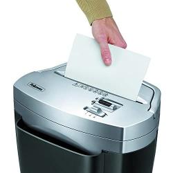 Fellowes Powershred W11C, 11-Sheet Cross-cut Paper and Credit Card Shredder with Safety Lock