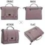 Briefcase for Women, 15.6 17 Inch Laptop Bag Business Work Bag Crossbody Bags College Satchel Purse with Professional Padded Compartment for Tablet Notebook Ultrabook, purple Briefcase for Women, 15.6 17 Inch Laptop Bag Business Work Bag Crossbody Bags College Satchel Purse with Professional Padded Compartment for Tablet Notebook Ultrabook, purple