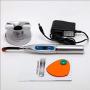 5W Cordless LED Light Lamp Teeth Whitening Tip Lab Equipment (Silver)