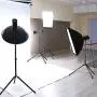 K&F Concept 2 Packs 79 inch/6.59 ft Aluminium Photo Studio Tripod Light Stands for Video HTC Vive VR, Portrait, Product Photography, Relfectors, Softboxes, Umbrellas, Backgrounds