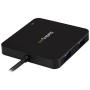 StarTech.com USB C Hub - 3 Port USB C to USB-A (3x) - with Power Delivery (USB PD) - USB-C Hub - Powered USB Hub (HB30C3APD)