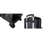 Protec Triple Trumpet Case with Wheels, Black (BLT301T)