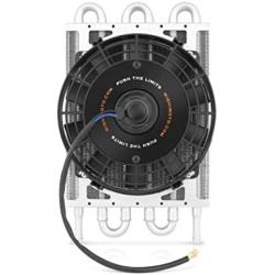 Mishimoto - MMOC-F Heavy Duty Transmission Cooler W/Electric Fan