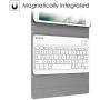 Fintie Keyboard Case for iPad 9.7 2018/2017 / iPad Air 2 / iPad Air - Slim Shell Stand Cover w/Magnetically Detachable Wireless Bluetooth Keyboard for iPad 6th / 5th Gen, Gray