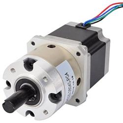 STEPPERONLINE 4:1 Planetary Gearbox Nema 23 Stepper Motor 2.8A for DIY CNC Mill Lathe Router