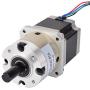 STEPPERONLINE 4:1 Planetary Gearbox Nema 23 Stepper Motor 2.8A for DIY CNC Mill Lathe Router