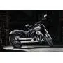 Kuryakyn 6321 Premium ISO Handlebar Grips for Electronic Throttle Control: 2008-19 Harley-Davidson Motorcycles, Gloss Black, 1 Pair