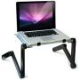 QuickLIFT Adjustable Notebook Laptop Stand Mount and Standing Desk Converter for Bed, Couch or Table with X-Vent Cooling for up to 17'' Apple MacBook/Pro/Air/Retina Display