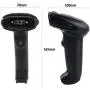Wireless Bluetooth Barcode Scanner, Symcode Handheld USB CCD Cordless Barcode Scanner with USB Receiver Support Storing Codes Rechargeable Bar Code Reader Long Battery Life