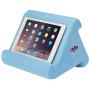Flippy Multi-Angle Soft Pillow Lap Stand for iPads, Tablets, eReaders, Smartphones, Books, Magazines (Blue Skies)