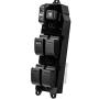 HZTWFC Power Window Lifter Controller Master Control Switch 84820-60090 8482060090 Compatible for Toyota Echo Yaris Camry Picnic 4Runner Hilux