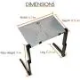 QuickLIFT Adjustable Tablet Stand Mount and Standing Desk Converter for Bed, Couch or Table with X-Vent Cooling for up to 12'' Apple iPad, iPad Pro, iPad Air, iPad Mini QuickLIFT Adjustable Tablet Stand Mount and Standing Desk Converter for Bed, Couch or Table with X-Vent Cooling for up to 12'' Apple iPad, iPad Pro, iPad Air, iPad Mini