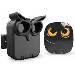 1/2 Mile Long Range Wireless Driveway Alarm Outdoor Weather Resistant Motion Sensor&Detector-Home&Office DIY Security Alert System-Monitor&Protect Outdoor/Indoor Property - 1 Receiver and 1 Sensor