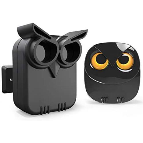 1/2 Mile Long Range Wireless Driveway Alarm Outdoor Weather Resistant Motion Sensor&Detector-Home&Office DIY Security Alert System-Monitor&Protect Outdoor/Indoor Property - 1 Receiver and 1 Sensor