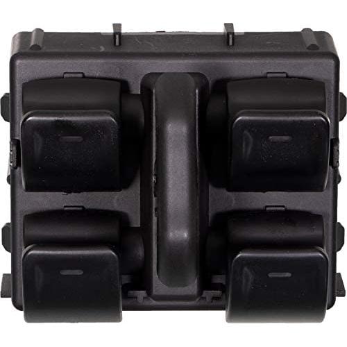 APDTY 141709 Master Power Window Switch Fits 2011-2017 Jeep Wrangler Unlimited