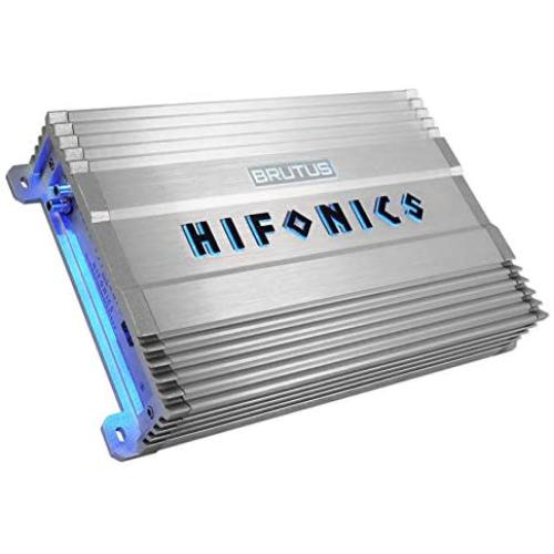 Hifonics BG-1300.1D Brutus Gamma BG Series 1,300-Watt Max Monoblock Super D-Class Amp