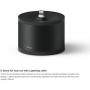 elago D Stand Charging Station [Black] - [Premium Aluminum][Cable Management][Scratch-Free] - for Apple TV Remote, iPhone, AirPods, iPad Mini, Wireless Keyboard, and Magic Mouse