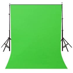 LYLYCTY Background 5x7ft Non-Woven Fabric Solid Color Green Screen Photo Backdrop Studio Photography Props LY063