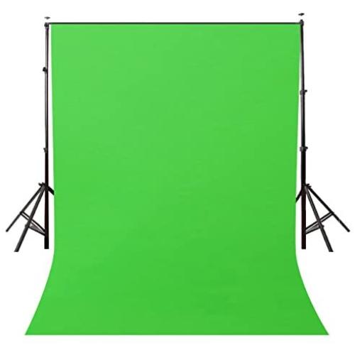 LYLYCTY Background 5x7ft Non-Woven Fabric Solid Color Green Screen Photo Backdrop Studio Photography Props LY063
