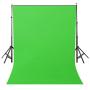 LYLYCTY Background 5x7ft Non-Woven Fabric Solid Color Green Screen Photo Backdrop Studio Photography Props LY063
