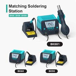 Soldering Iron Tips 5pcs Exclusive for BK90 BK901 BK60 Soldering Station, Multiple Model Tips Replacement Kit with Exquisite Package (T600-B, T600-I, T600-K, T600-2.4D, T600-3C)
