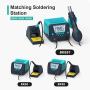 Soldering Iron Tips 5pcs Exclusive for BK90 BK901 BK60 Soldering Station, Multiple Model Tips Replacement Kit with Exquisite Package (T600-B, T600-I, T600-K, T600-2.4D, T600-3C)