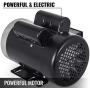 Mophorn 1.5HP Electric Motor, 3450rpm Reversible Single Phase 56C Frame Air Compressor Motor 5/8'' Shaft Diameter Electric Compressor Motor for Agricultural Machinery General Equipment, 115/230VAC
