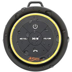 iFox iF012 Bluetooth Shower Speaker - Certified Waterproof - Wireless It Pairs Easily to All Your Bluetooth Devices - Phones, Tablets, Computer, Radio