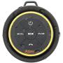 iFox iF012 Bluetooth Shower Speaker - Certified Waterproof - Wireless It Pairs Easily to All Your Bluetooth Devices - Phones, Tablets, Computer, Radio