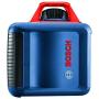 Bosch REVOLVE900 GRL900-20HVK Exterior 1000ft Range Horizontal/Vertical Self-Leveling Cordless Rotary Laser Kit with Tripod, 8ft Grade Rod and Laser Receiver
