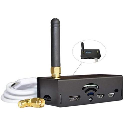 AURSINC MMDVM Hotspot Spot Radio Station WiFi Digital Voice Modem Work with UHF Support C4FM YSF NXDN DSTAR P25 DMR (MMDVM) (MMDVM)