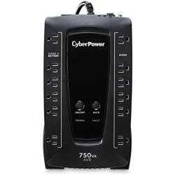 CyberPower AVRG750U AVR UPS System, 750VA/450W, 12 Outlets, Compact,Black