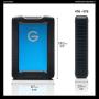G-Technology 5TB ArmorATD All-Terrain Rugged Portable External Hard Drive - USB-C, USB 3.1 Gen 1 - 0G10478-1
