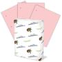 Hammermill Colored Paper, 20 lb Pink Printer Paper, 3 Hole - 1 Ream (500 Sheets) - Made in the USA, Pastel Paper, 102962R