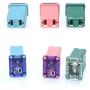 30 pc Automotive MCASE Mini Box Shaped Cartridge Fuse Kit for Cars, Trucks, and SUVs