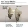 Elite Screens Yard Master 2, 135 inch Outdoor Projector Screen with Stand 16:9, 8K 4K Ultra HD 3D Fast Folding Portable Movie Theater Cinema 135'' Indoor Foldable Easy Snap Projection Screen, OMS135H2