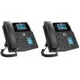 Fanvil X5U High-End IP Phone 16 SIP Lines Dual Gigabit Port with PoE Integrated