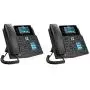 Fanvil X5U High-End IP Phone 16 SIP Lines Dual Gigabit Port with PoE Integrated