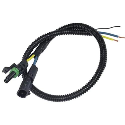 MCSADVENTURES Cooling Fan Override T harness Fits Polaris Rzr Ranger Sportsman 570 800 900 s 1000 xp Fan ON